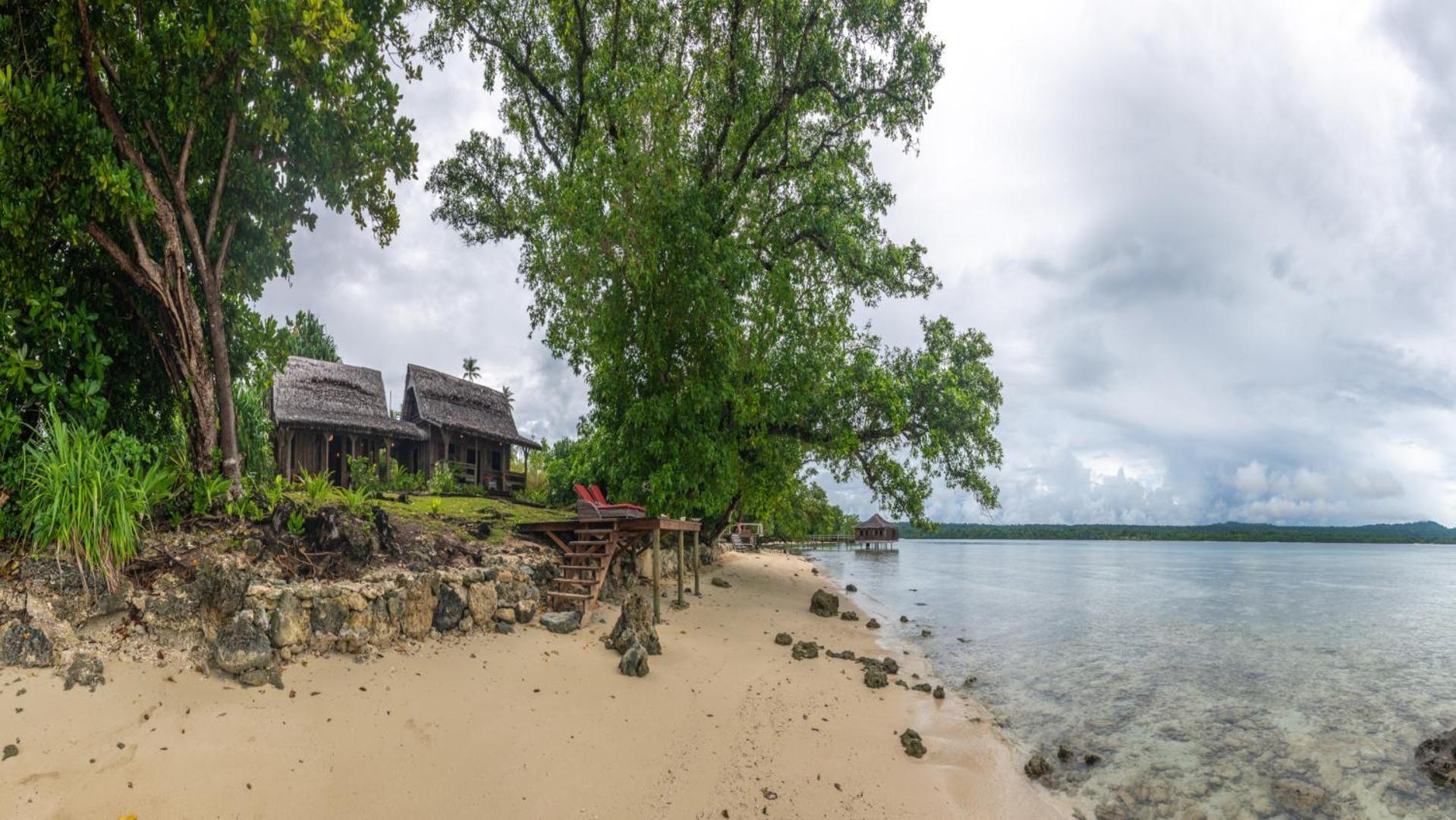 Ratua Private Island Resort Aimbuei Bay Ngoại thất bức ảnh